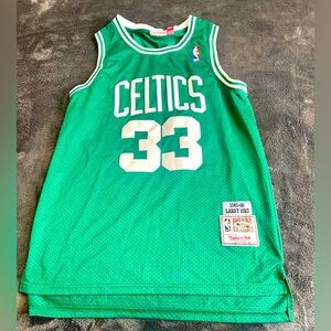 Larry Bird 85-86 Celtics Jersey